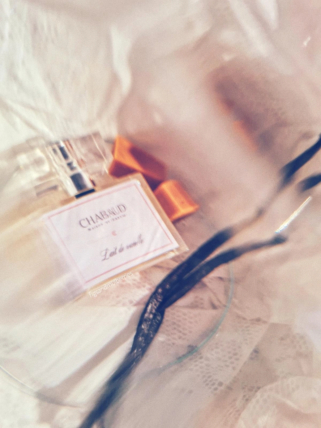 Chabaud Maison de Parfum Lait de Vanille