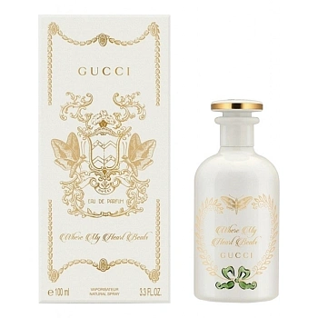 GUCCI Where My Heart Beats парфюмерная вода, 100 мл GUCCI Where My Heart Beats парфюмерная вода, 100 мл