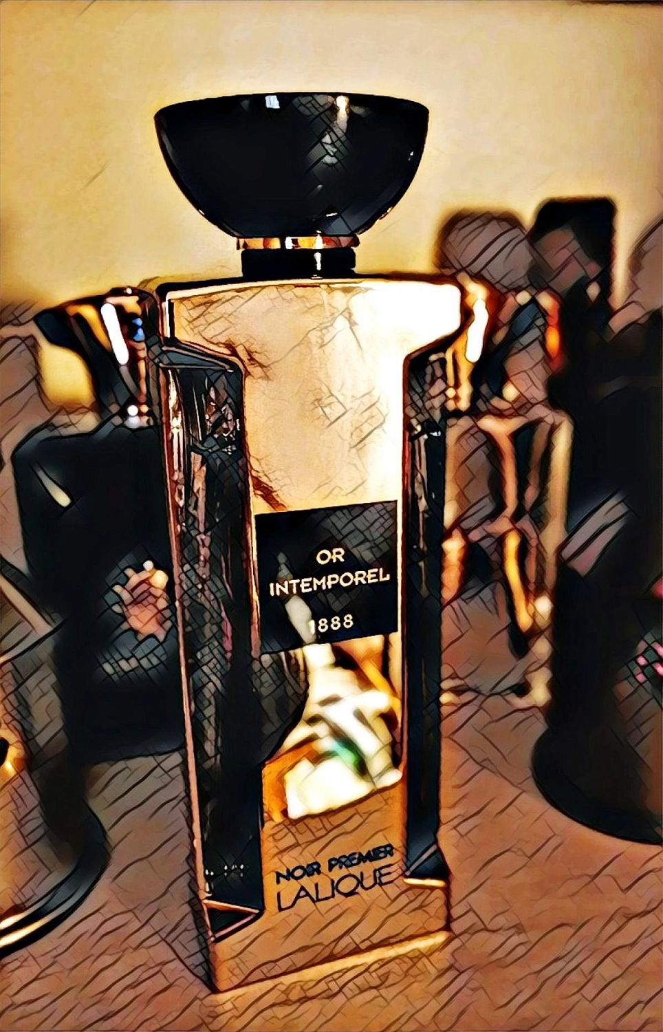 Lalique Or Intemporel