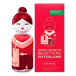 United Colors of Benetton Sisterland Red Rose