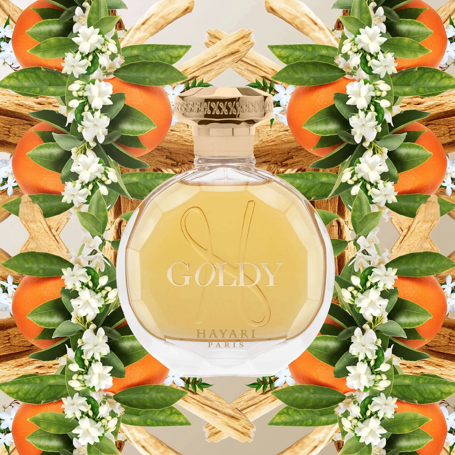 Hayari Parfums Goldy