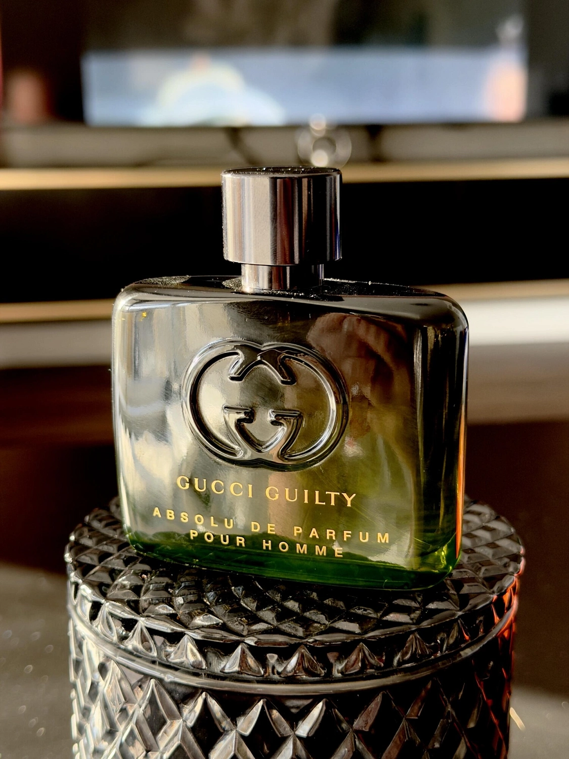 Gucci Guilty Absolu De Parfum Pour Homme