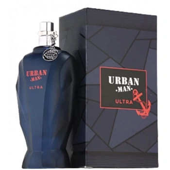 Fragrance World Urban Man Ultra парфюмерная вода, 90 мл