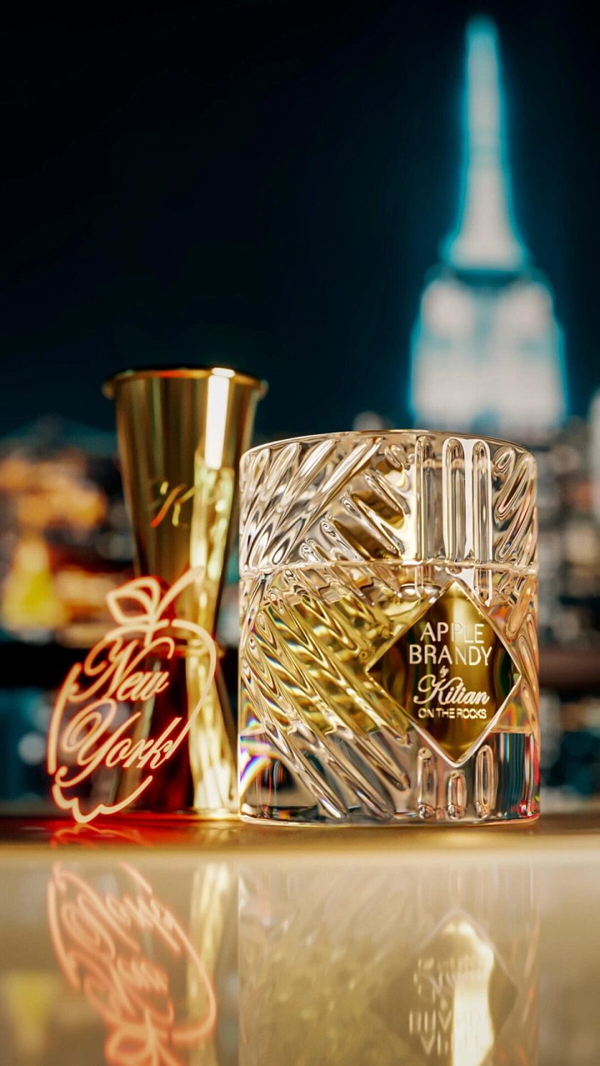 By Kilian Apple Brandy on the Rocks