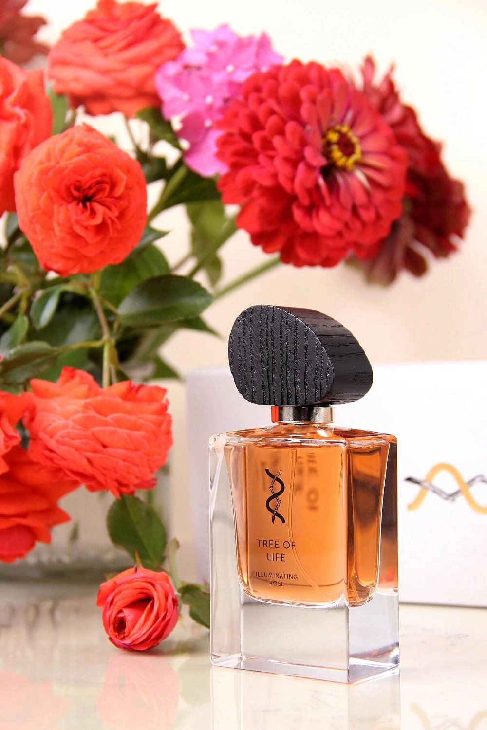 Tree of Life Illuminating Rose