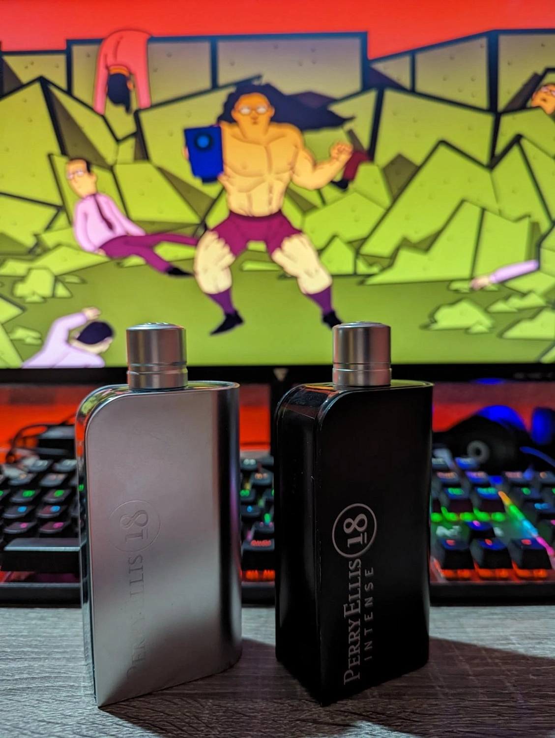 Perry Ellis 18 Intense