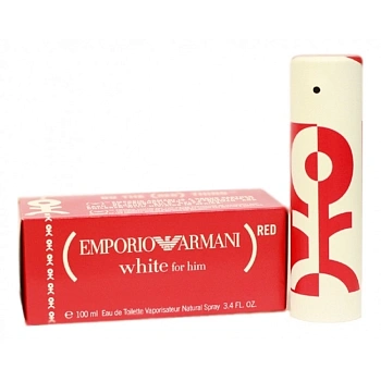 Фото ARMANI Emporio Red Pour Lui (White)