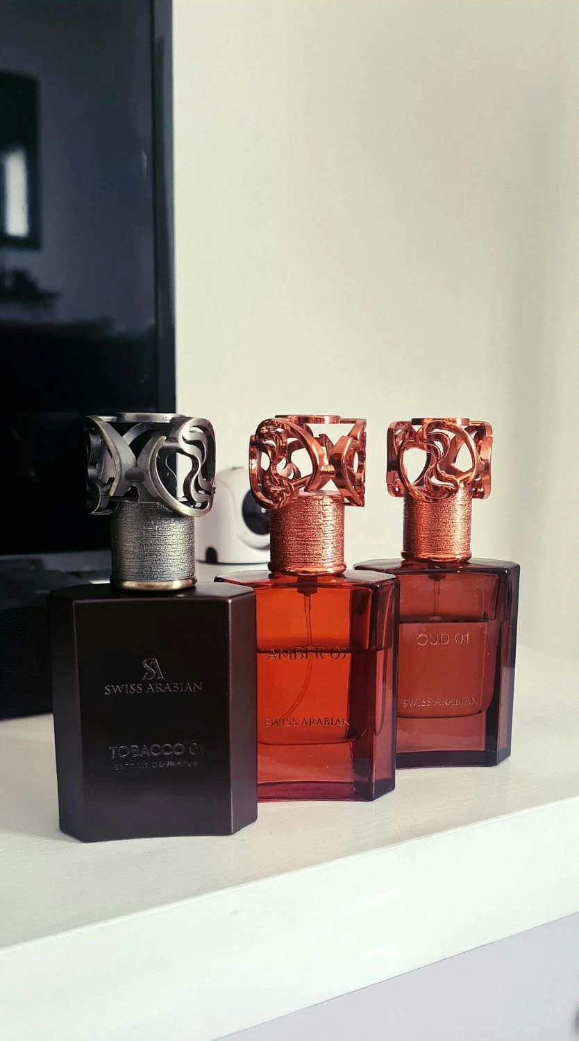 Swiss Arabian Oud 01 Swiss Arabian Oud 01