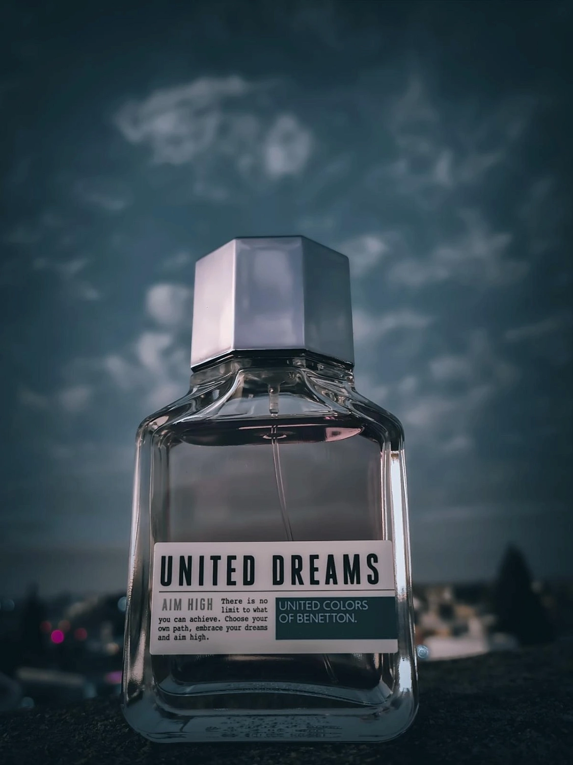 UNITED COLORS OF BENETTON United Dreams Men Aim High UNITED COLORS OF BENETTON United Dreams Men Aim High