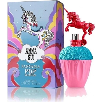 Фото ANNA SUI Fantasia Pop Surprise! Blue Red