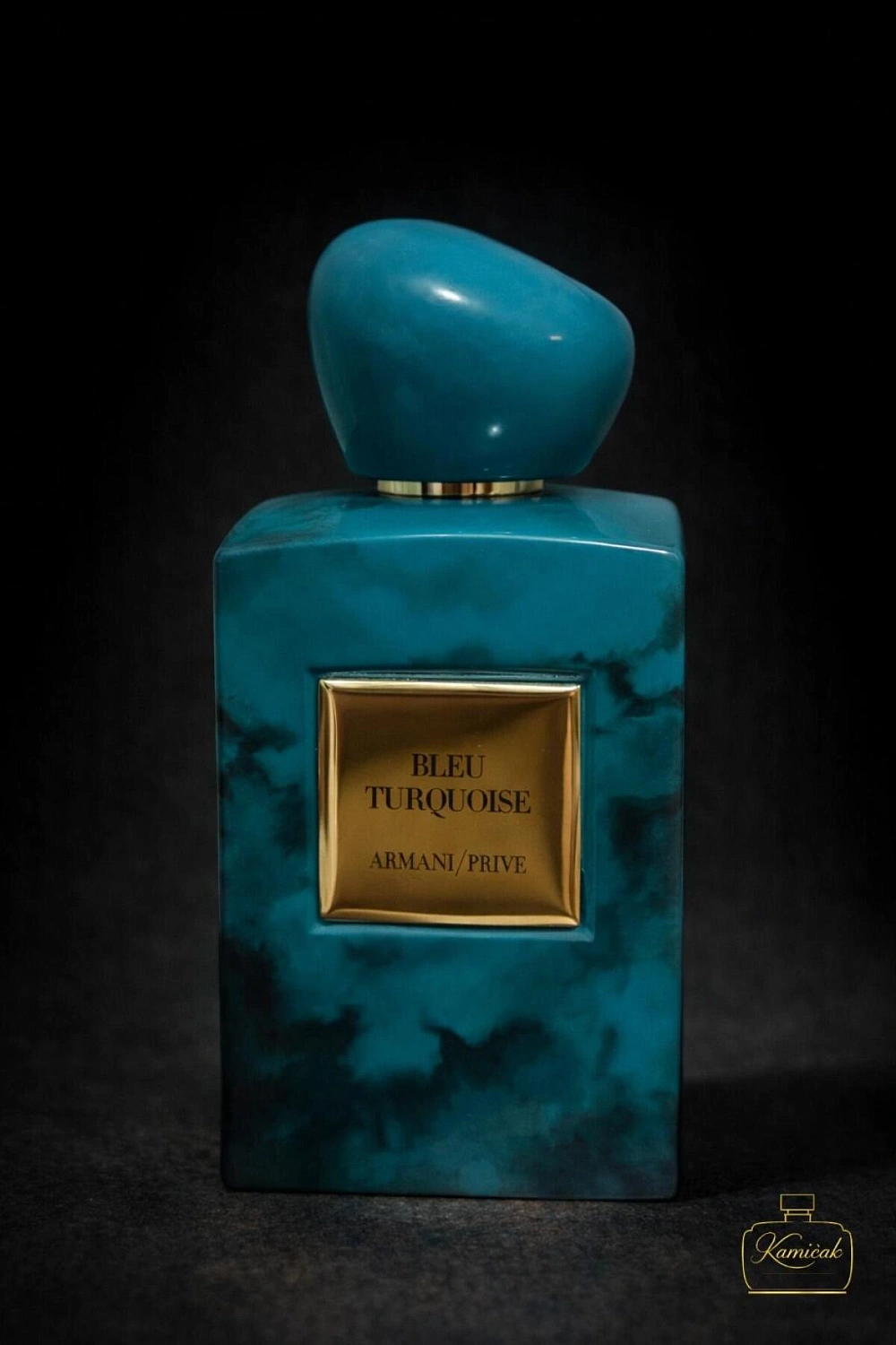 Armani Prive Bleu Turquoise