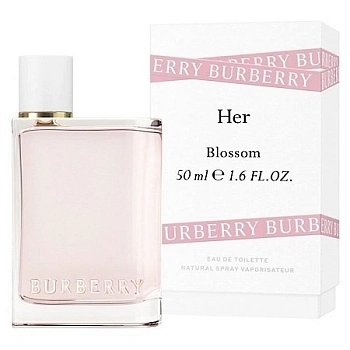 Burberry Her Blossom туалетная вода, 50 мл Burberry Her Blossom туалетная вода, 50 мл