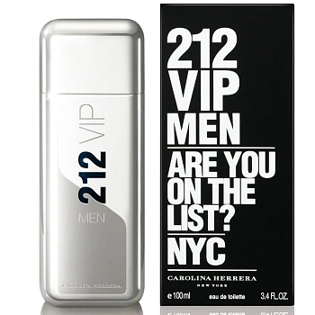 Фото CAROLINA HERRERA 212 Vip Men