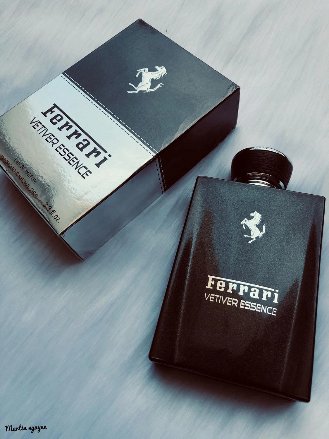 Ferrari Vetiver Essence Ferrari Vetiver Essence