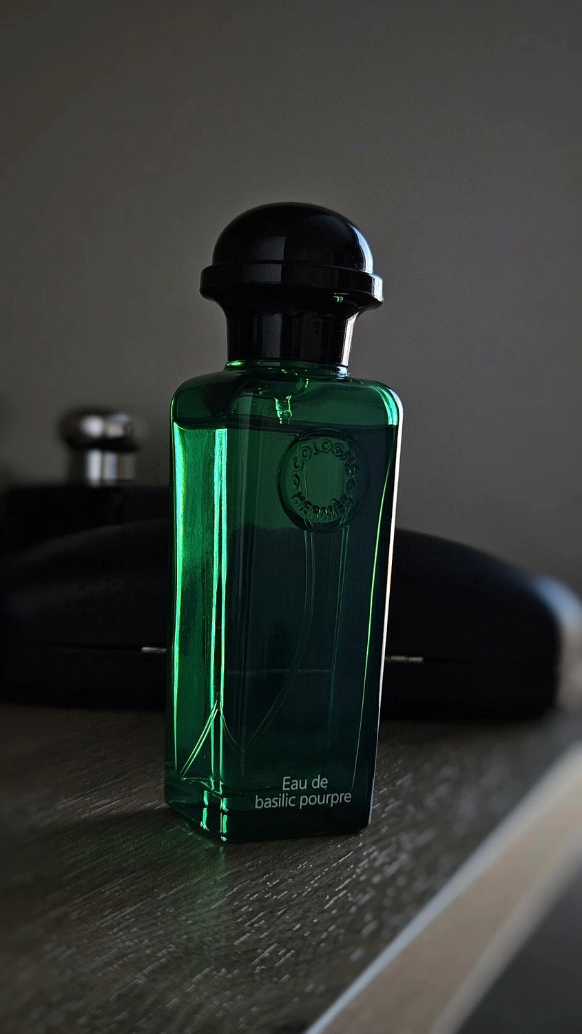 Hermes Eau de Basilic Pourpre