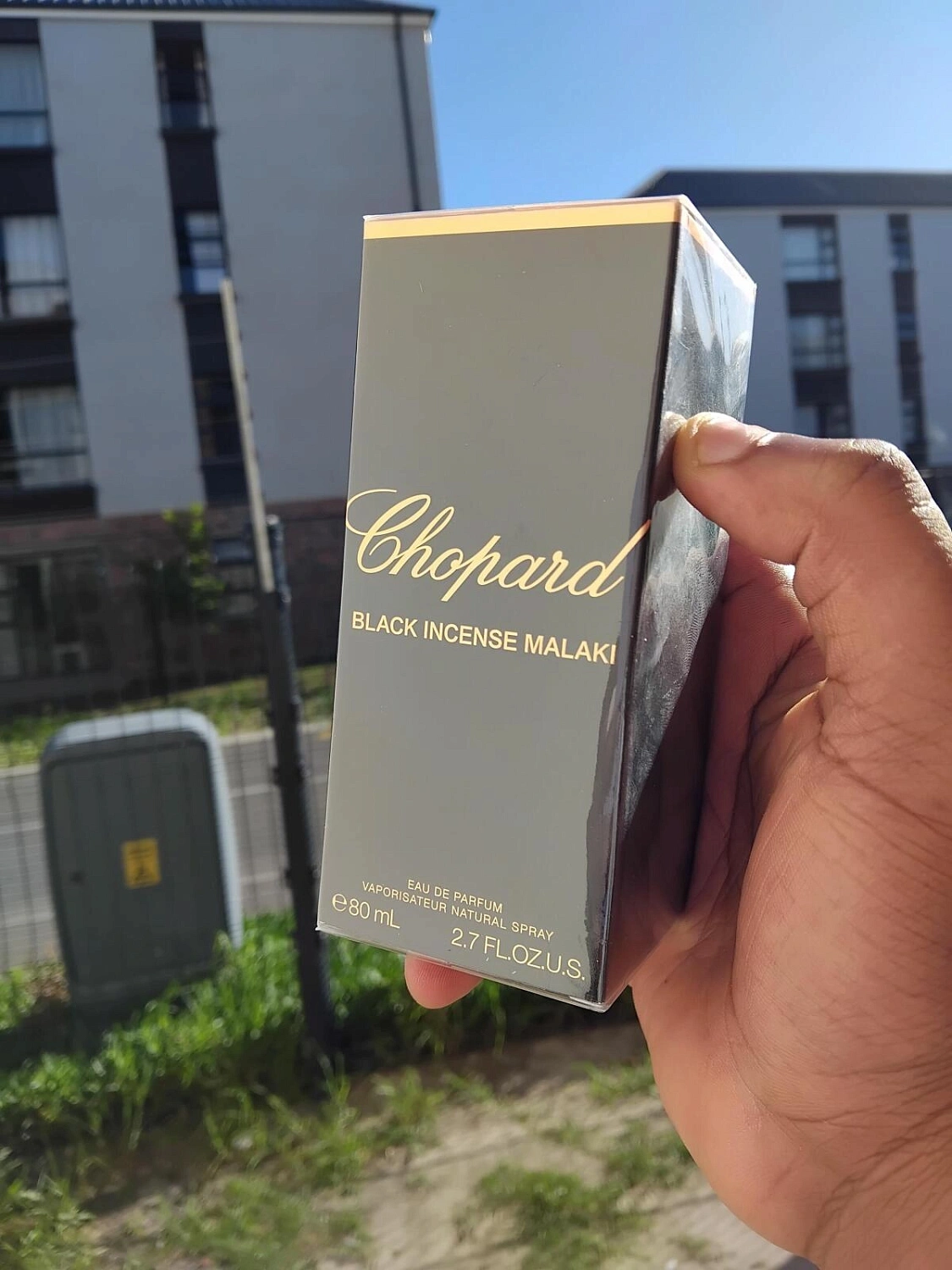 Chopard Black Incense Malaki