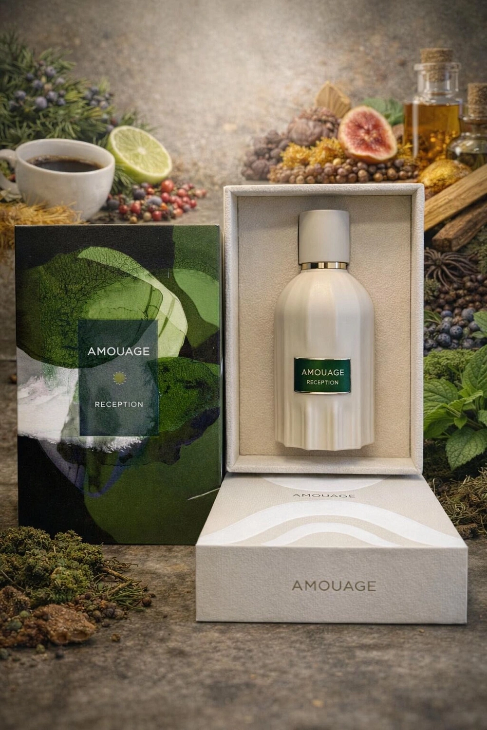 Amouage Reception