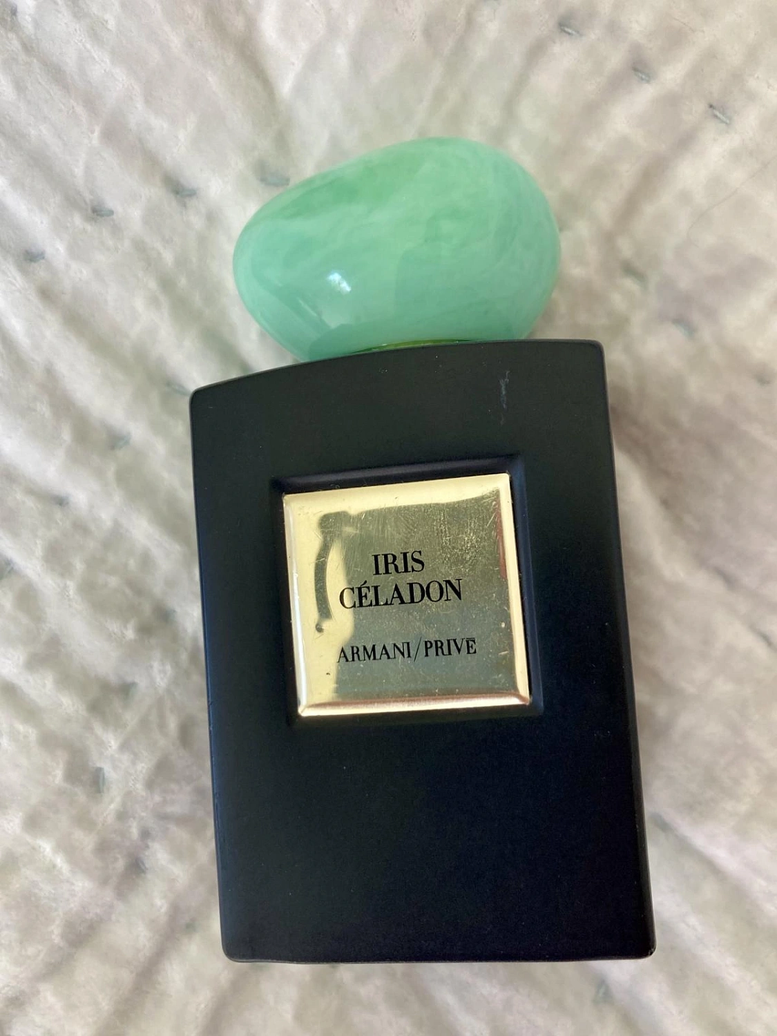 Armani Prive Iris Celadon
