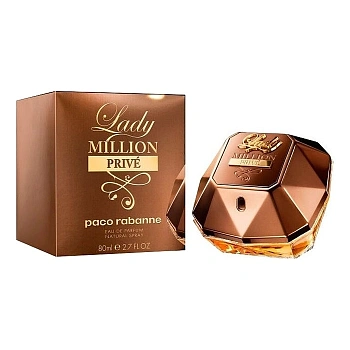 Paco Rabanne Lady Million Prive парфюмерная вода, 80 мл