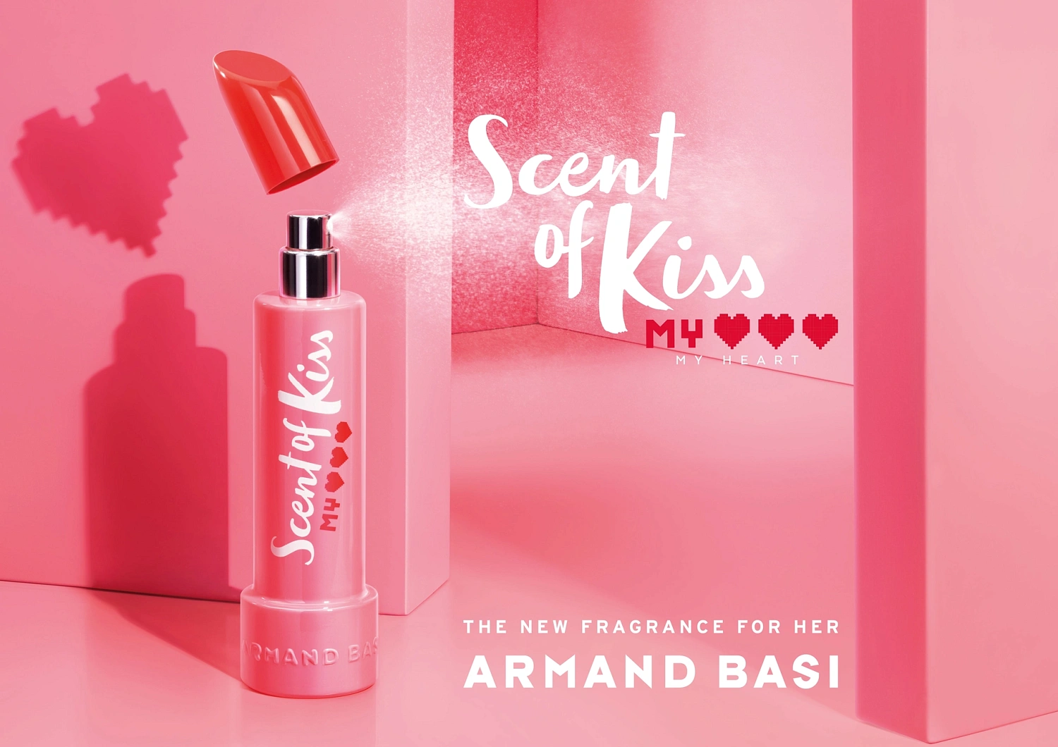 Armand Basi Scent Of Kiss My Heart Armand Basi Scent Of Kiss My Heart