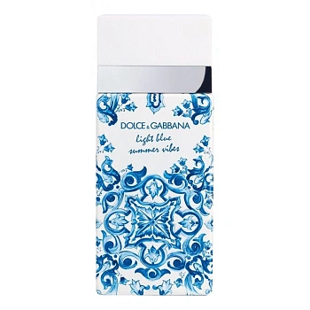 DOLCE & GABBANA Light Blue Summer Vibes туалетная вода, 100 мл тестер DOLCE & GABBANA Light Blue Summer Vibes туалетная вода, 100 мл тестер