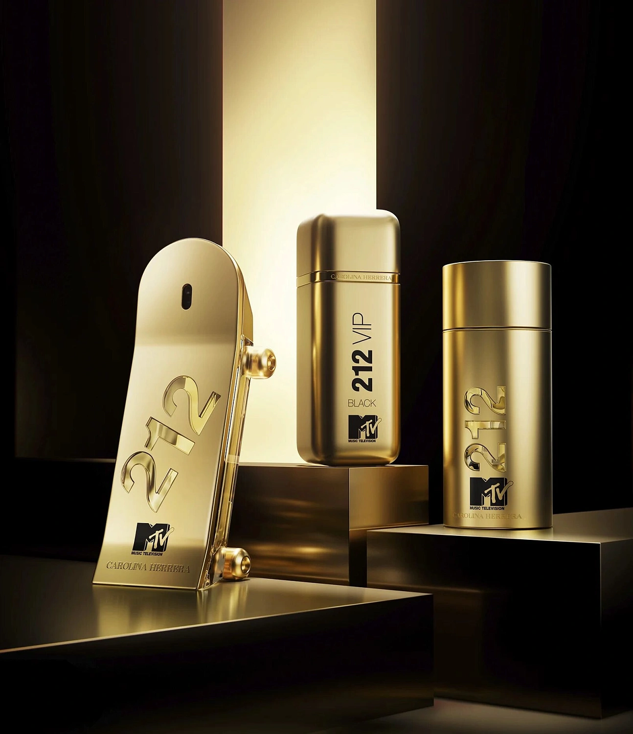 CAROLINA HERRERA 212 Men MTV