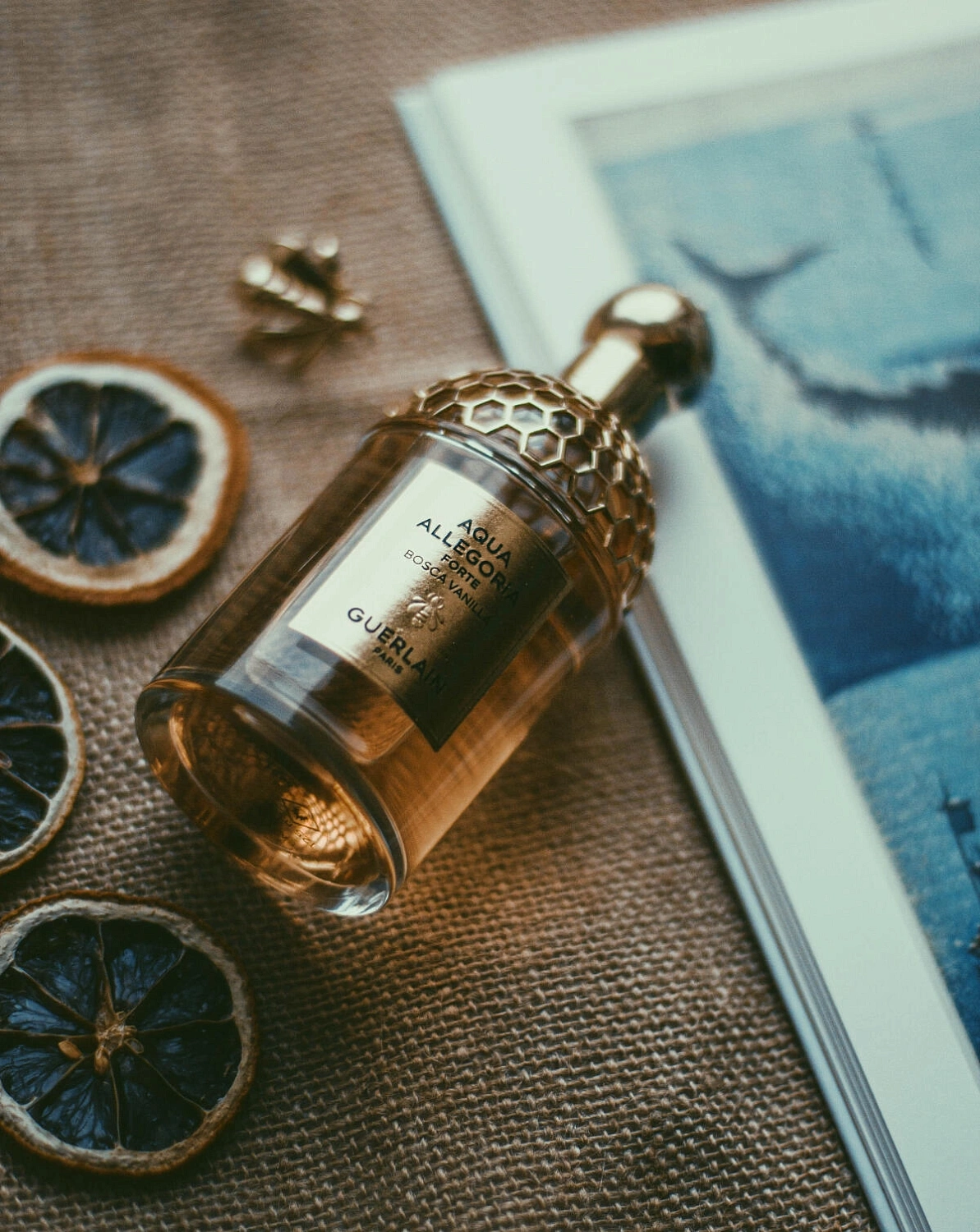 Guerlain Aqua Allegoria Forte Bosca Vanilla Guerlain Aqua Allegoria Forte Bosca Vanilla