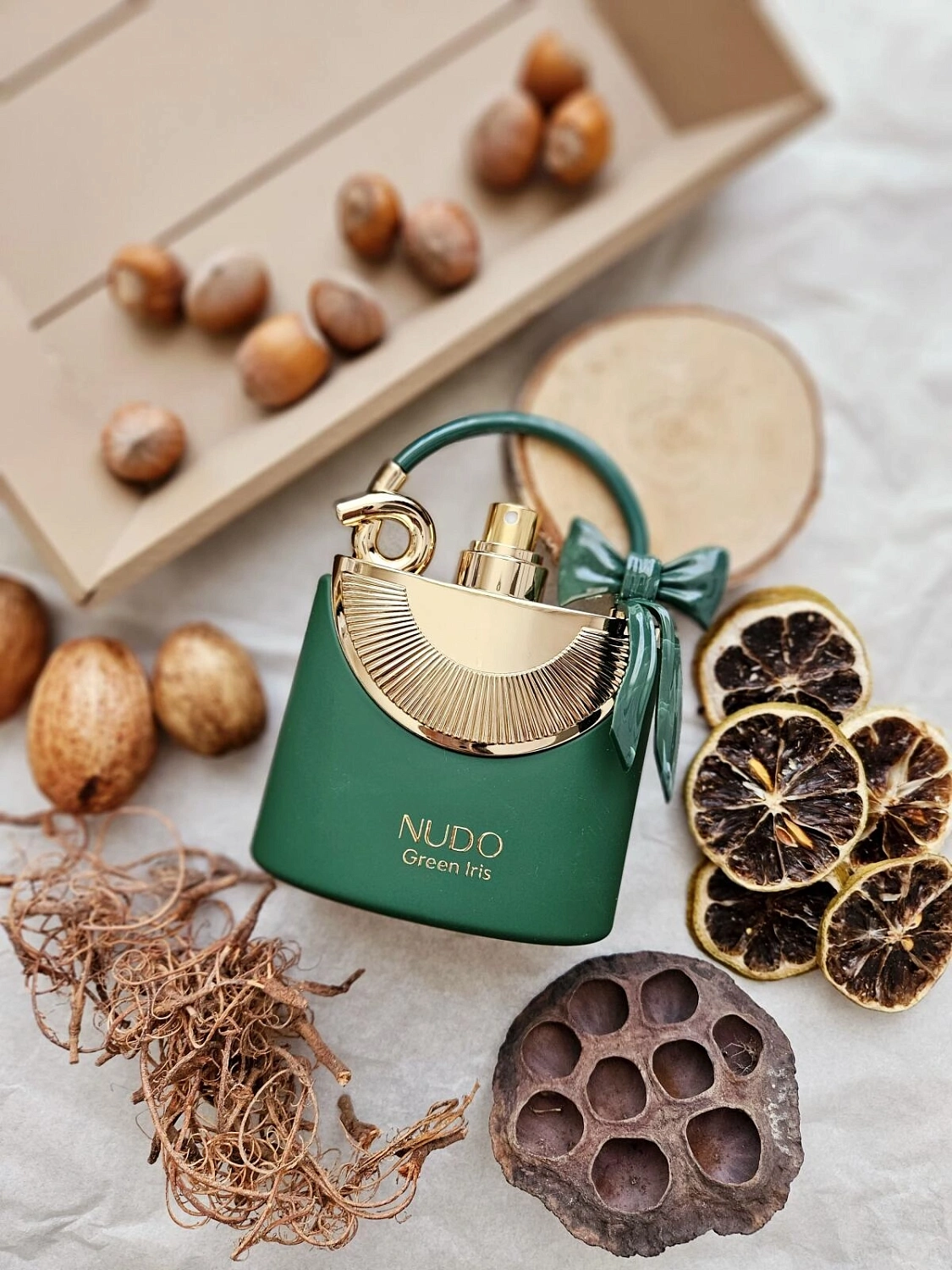 Fragrance World Nudo Green Iris