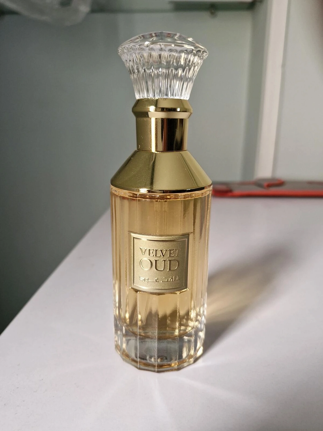 Lattafa Velvet Oud