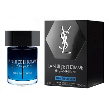 Фото Yves Saint Laurent La Nuit De L'Homme Bleu Electrique
