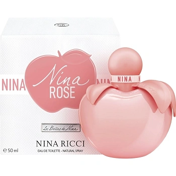 NINA RICCI Nina Rose туалетная вода, 50 мл NINA RICCI Nina Rose туалетная вода, 50 мл
