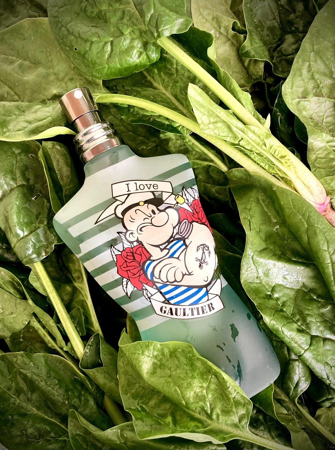 Jean Paul Gaultier Le Male Popeye Eau Fraiche