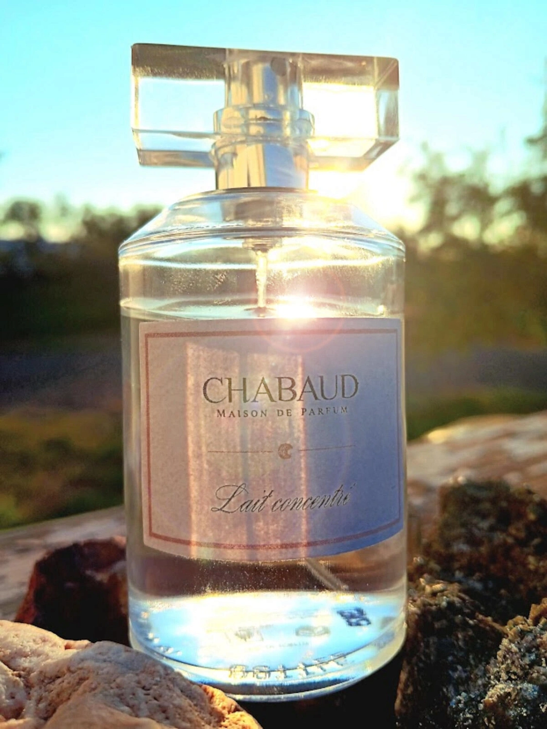 Chabaud Maison de Parfum Lait Concentre