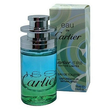 Фото Eau de Cartier D'Ete