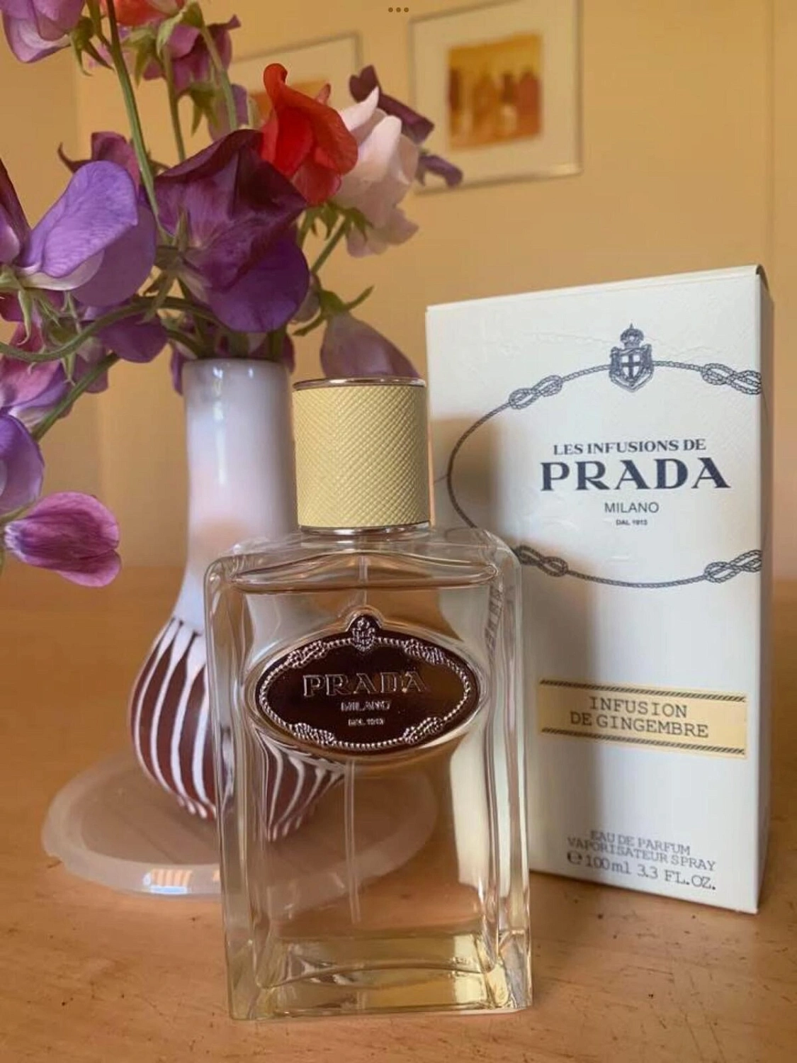Prada Infusion de Gingembre