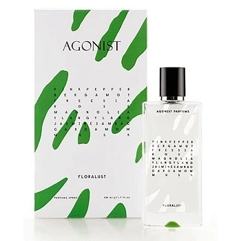 Agonist Floralust парфюмерная вода, 50 мл Agonist Floralust парфюмерная вода, 50 мл