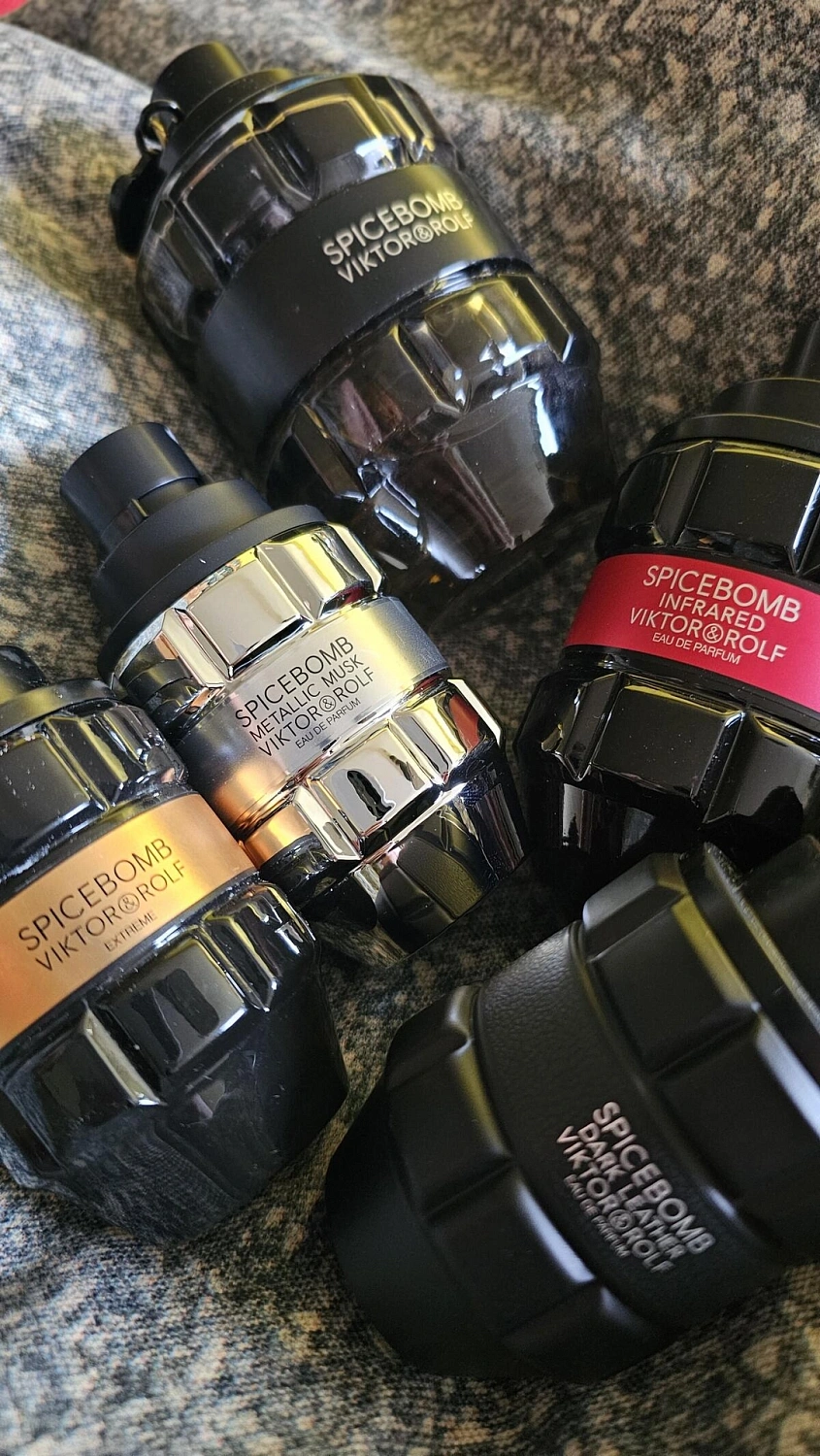 Viktor & Rolf Spicebomb Dark Leather Viktor & Rolf Spicebomb Dark Leather