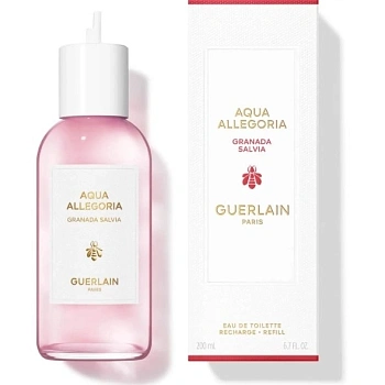 Guerlain Aqua Allegoria Granada Salvia туалетная вода, 200 мл (сменный объем) Guerlain Aqua Allegoria Granada Salvia туалетная вода, 200 мл (сменный объем)