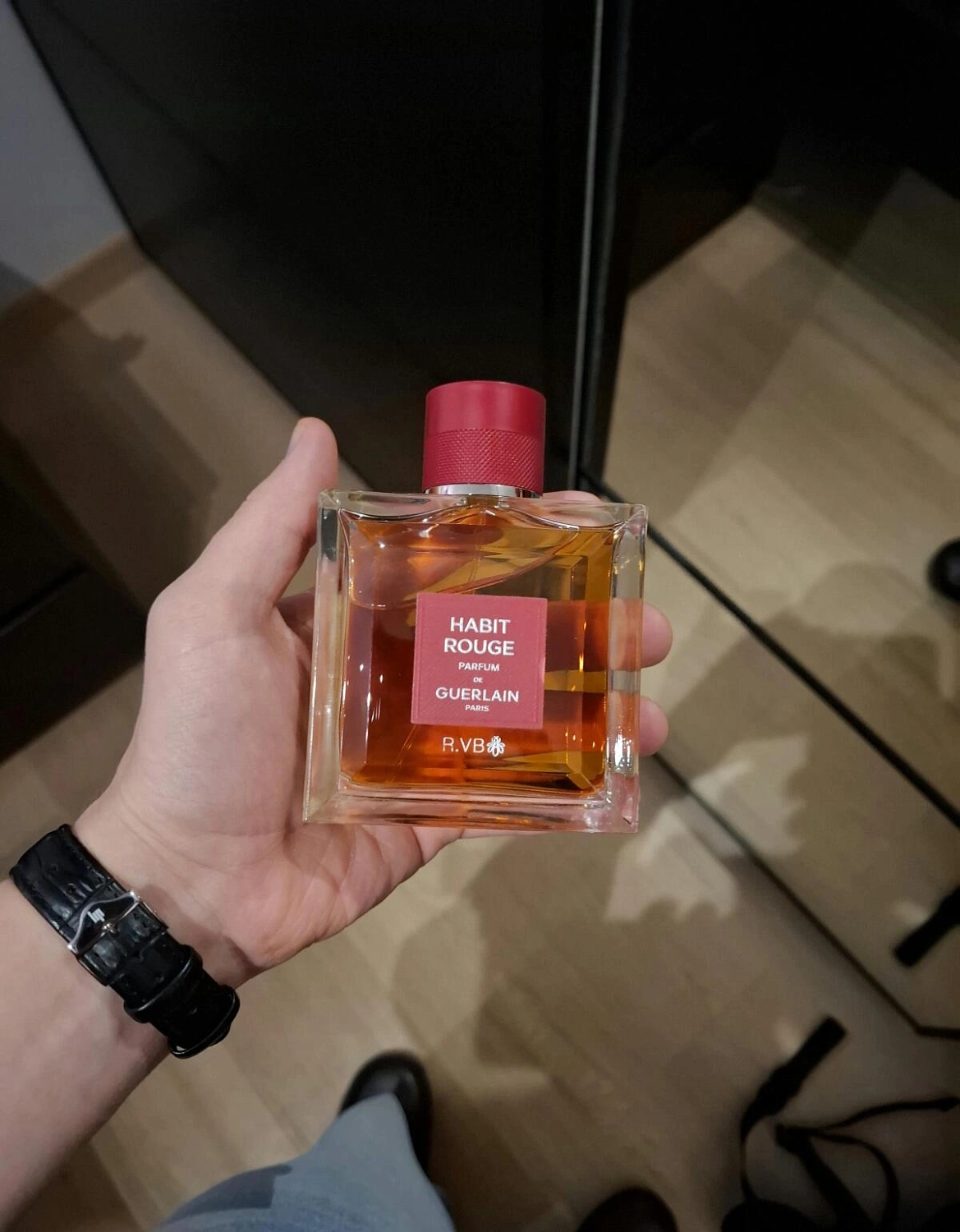 Guerlain Habit Rouge Parfum