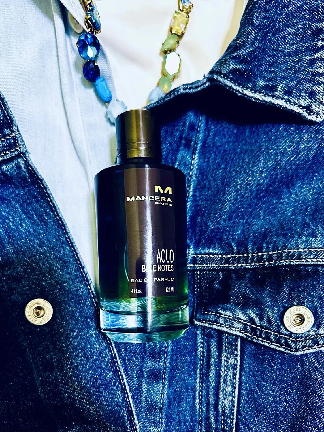 Mancera Aoud Blue Notes