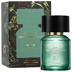 Zlatan Ibrahimovic Parfums Myth Wood