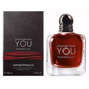 Armani Stronger With You Powerfully парфюмерная вода, 100 мл