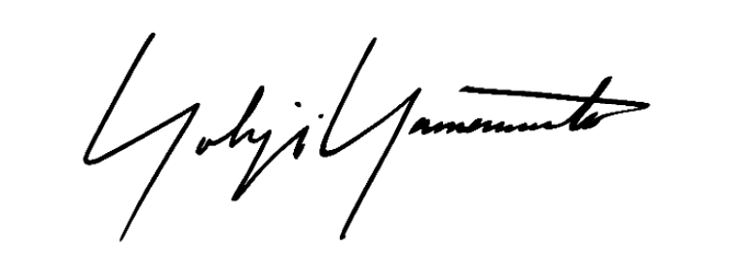 Фото YOHJI YAMAMOTO