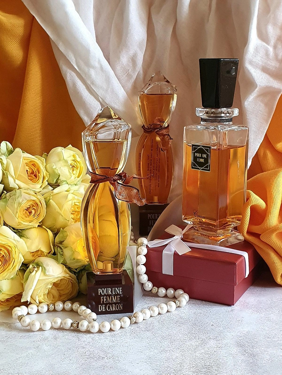 Caron Pour une Femme Caron Pour une Femme