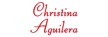 CHRISTINA AGUILERA CHRISTINA AGUILERA