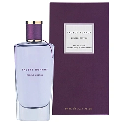 Talbot Runhof Purple Cotton