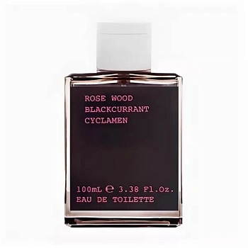Korres Rose Wood Blackcurrant Cyclamen туалетная вода, 100 мл тестер Korres Rose Wood Blackcurrant Cyclamen туалетная вода, 100 мл тестер