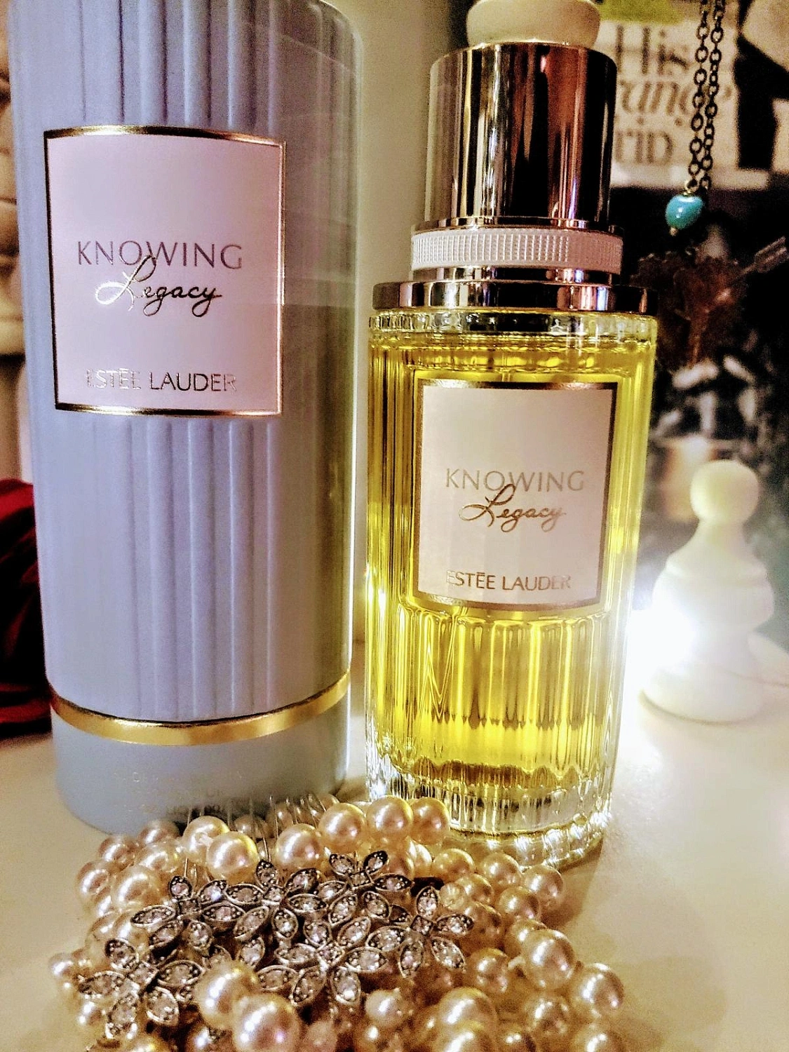 Estee Lauder Knowing Legacy