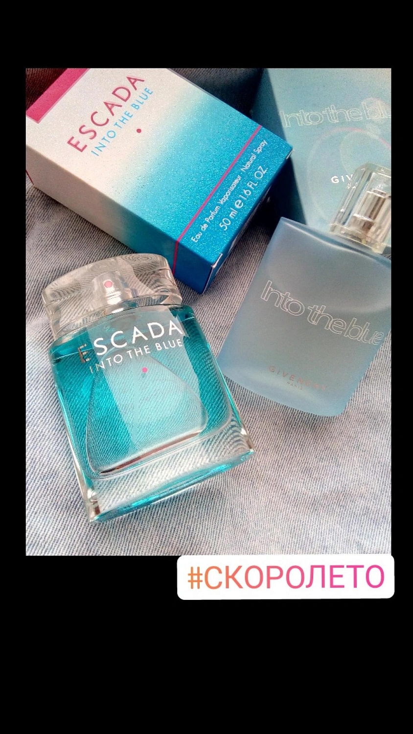 Escada Into the Blue Escada Into the Blue