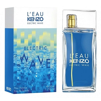 Фото L’Eau par Kenzo Electric Wave Pour Homme